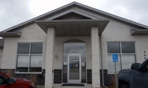 Paramount front door in Standish