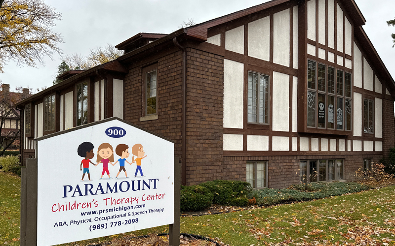 Paramount Children's therapy Center Bay City, MI Location